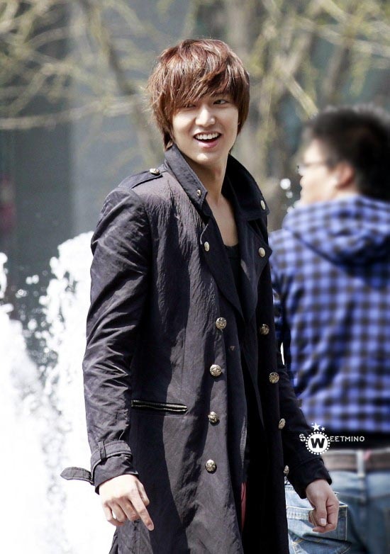 Lee Min Ho City Hunter Outfits