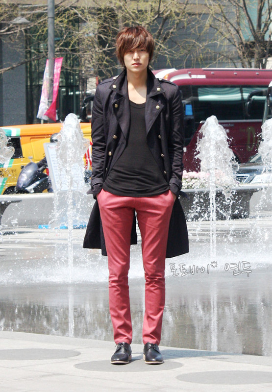 Lee Min Ho City Hunter Outfits