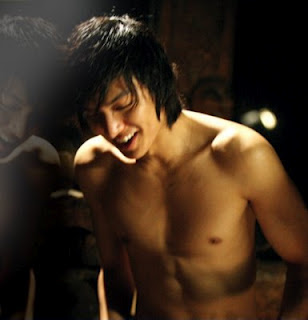 Lee Min Ho City Hunter Shirtless