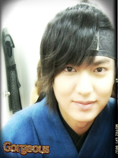 Lee Min Ho Faith Shooting