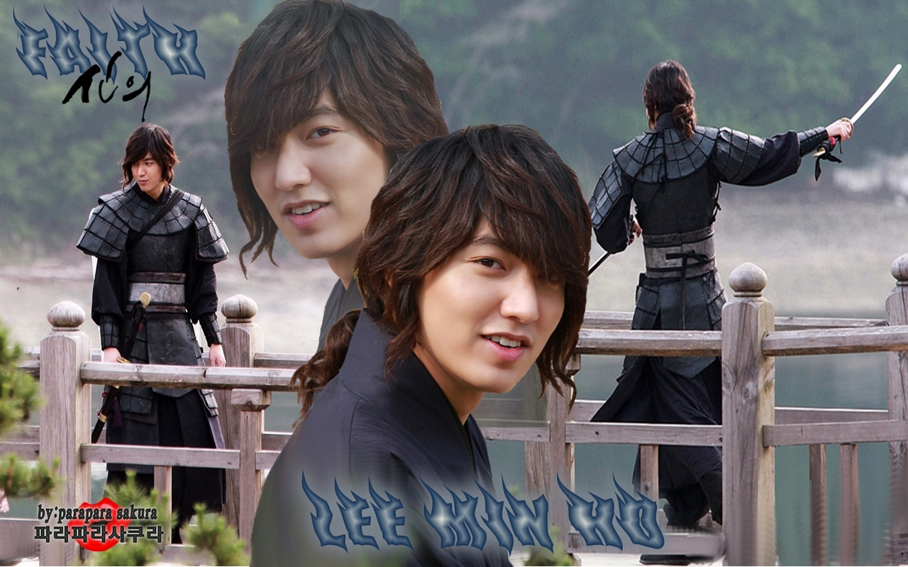 Lee Min Ho Faith Wallpaper