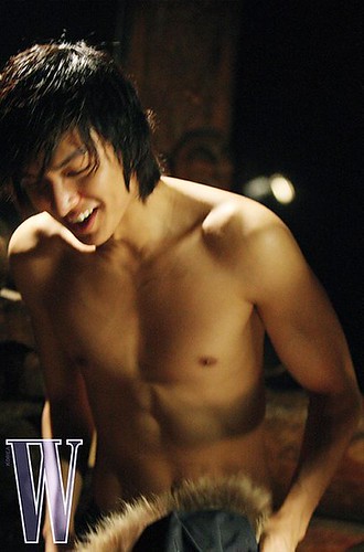 Lee Min Ho Shirtless City Hunter