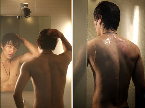 Lee Min Ho Shirtless City Hunter