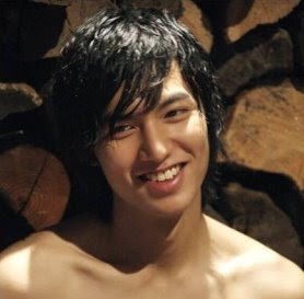 Lee Min Ho Shirtless Pictures