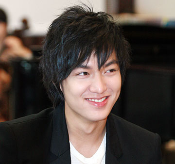 Lee Min Ho Straight Hair