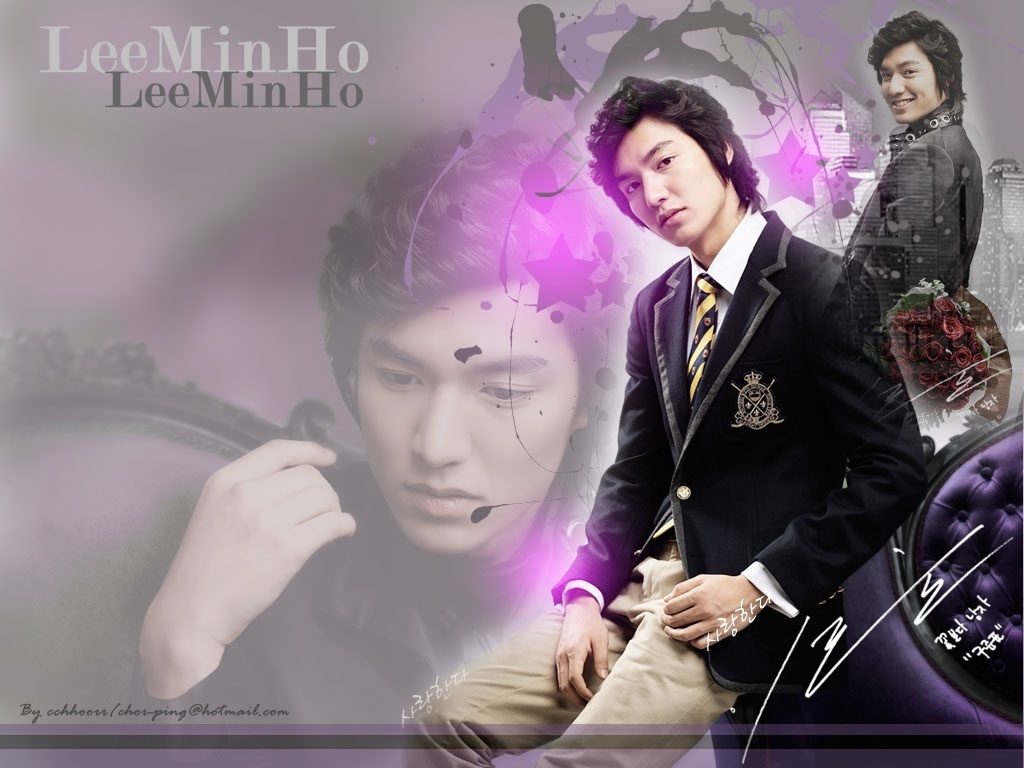 Lee Min Ho Wallpaper