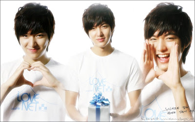 Lee Min Ho Wallpaper