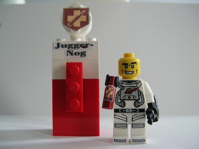 Lego Juggernog Machine