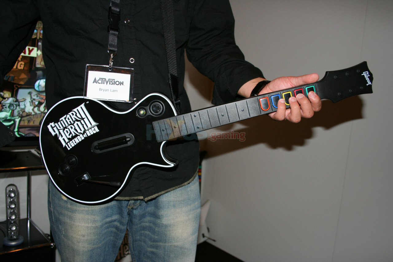 Les Paul Guitar Hero Controller Xbox 360