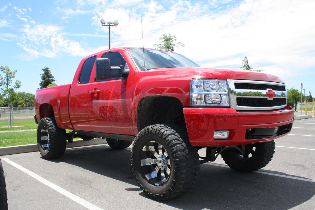 Lifted Nnbs Sierra