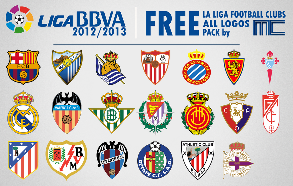 Liga Bbva Logo 2013