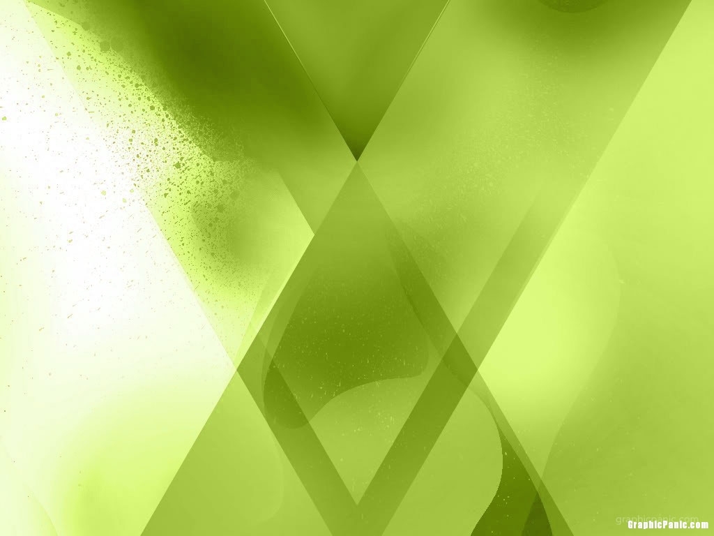 Light Green Background Design