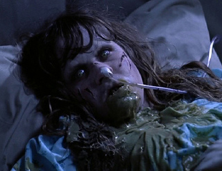 Linda Blair Exorcist Vomit