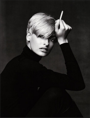 Linda Evangelista Hair 2012