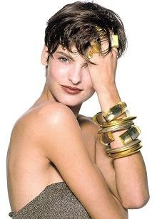 Linda Evangelista Haircut