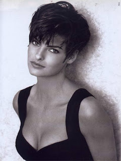 Linda Evangelista Haircut