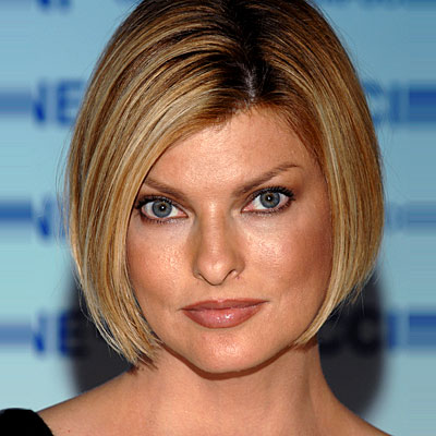 Linda Evangelista Haircut