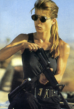 Linda Hamilton Terminator 1
