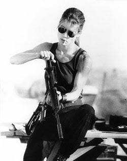 Linda Hamilton Terminator 2 Workout