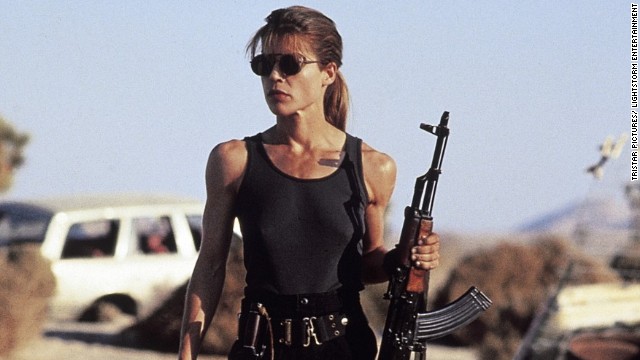 Linda Hamilton Terminator 2 Workout