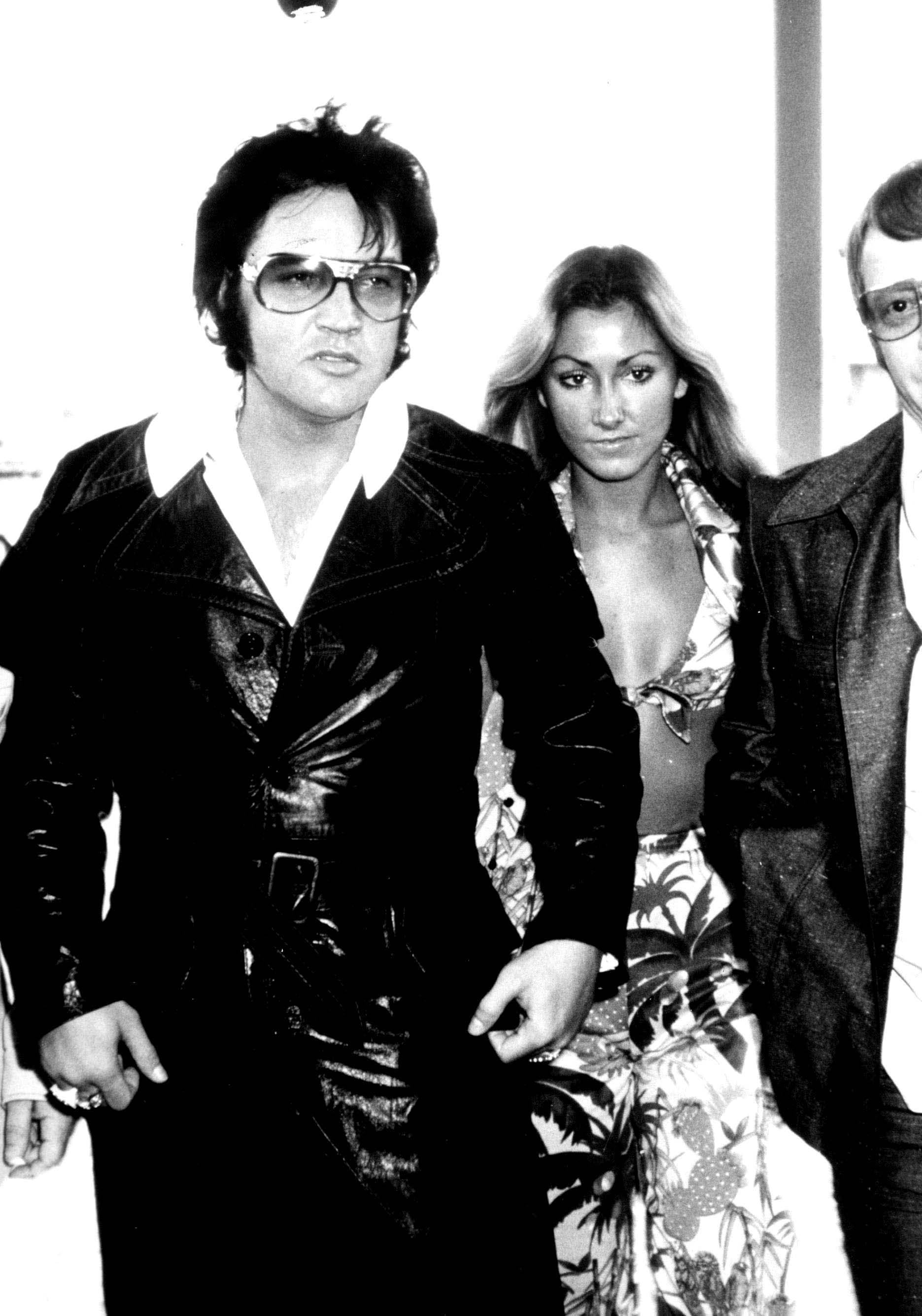 Linda Thompson Elvis Photos