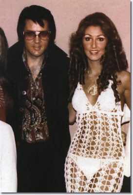 Linda Thompson Elvis Photos