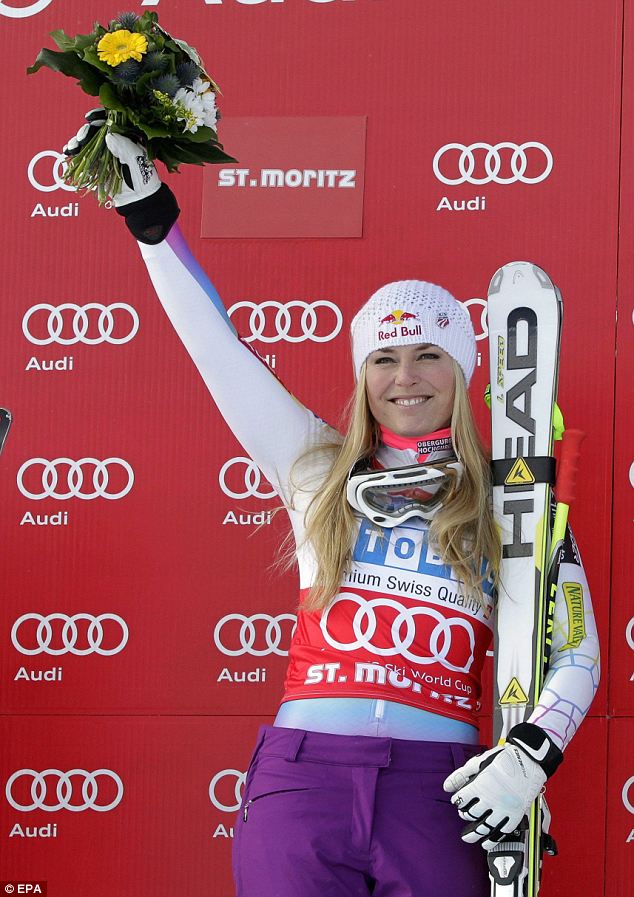 Lindsey Vonn Divorce 2012