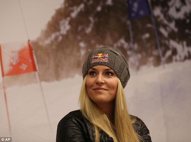 Lindsey Vonn Skiing Accident Video