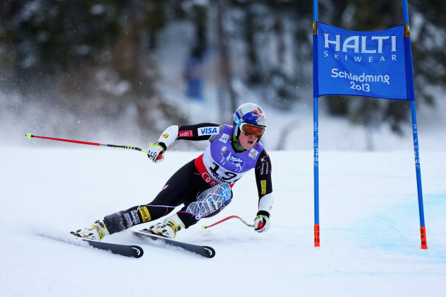 Lindsey Vonn Skiing Crash