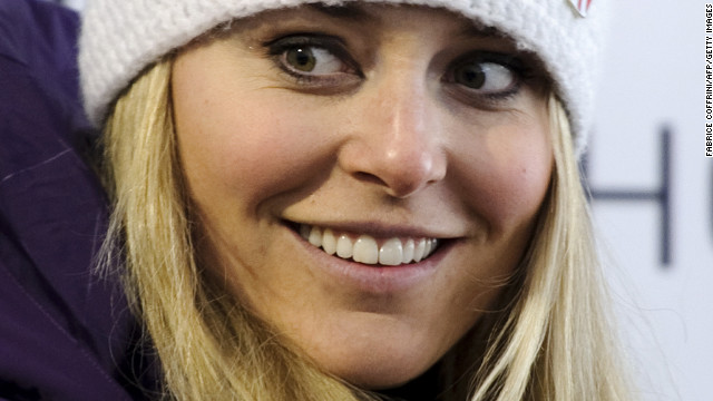 Lindsey Vonn Skiing Crash