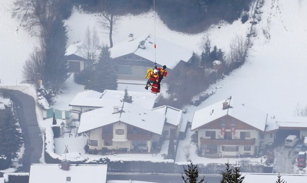 Lindsey Vonn Skiing Crash