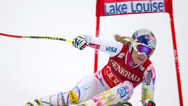 Lindsey Vonn Skiing