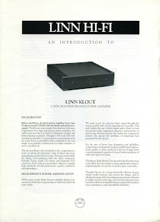 Linn Klout Amplifier