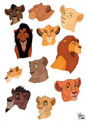 Lion King 2 Characters