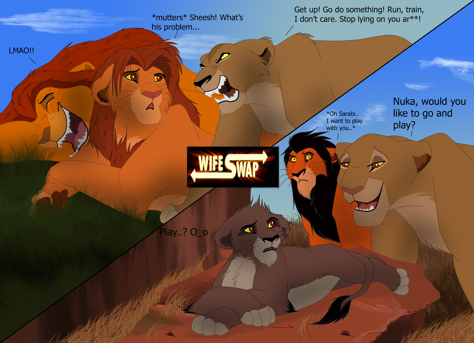 Lion King 2 Characters