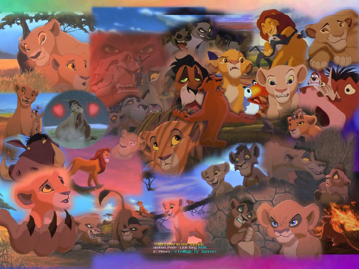 Lion King 2 Characters Names
