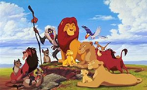 Lion King 2 Characters Names Pictures