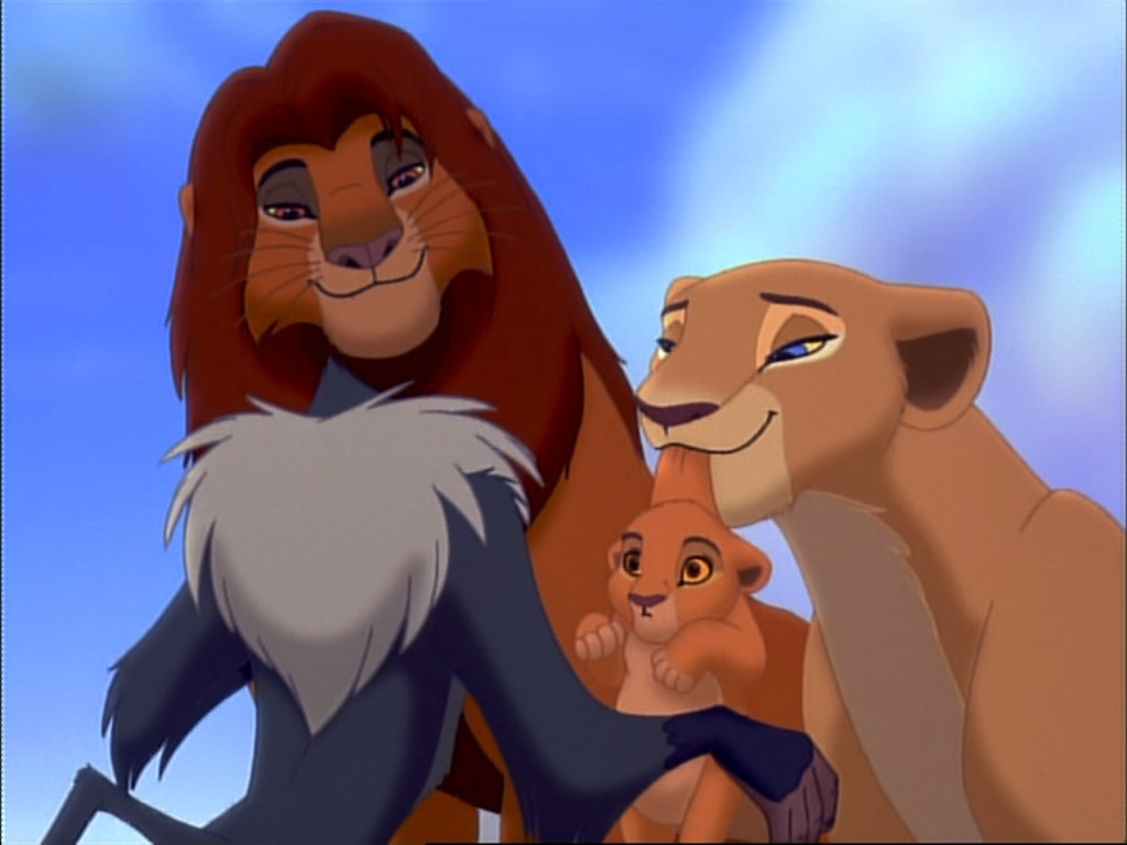 Lion King 2 Characters Voices