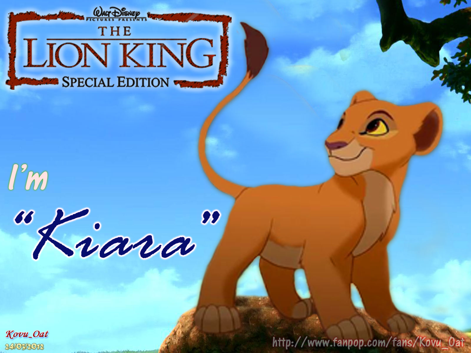 Lion King 2 Kiara