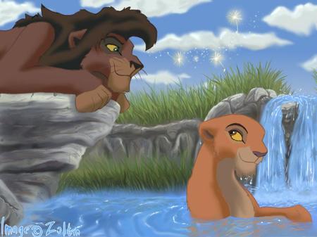 Lion King 2 Kiara Voice