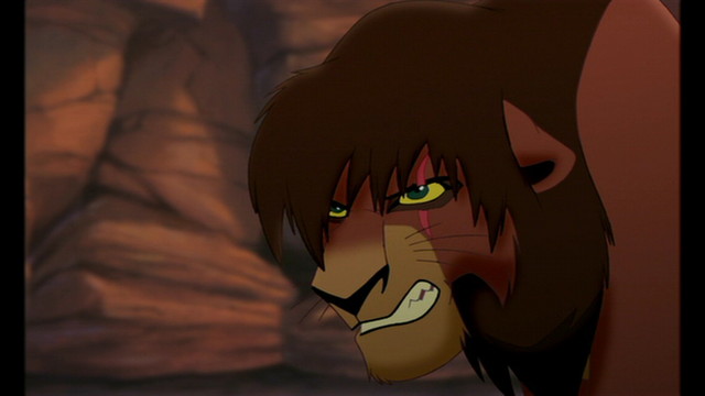 Lion King 2 Kovu Scar