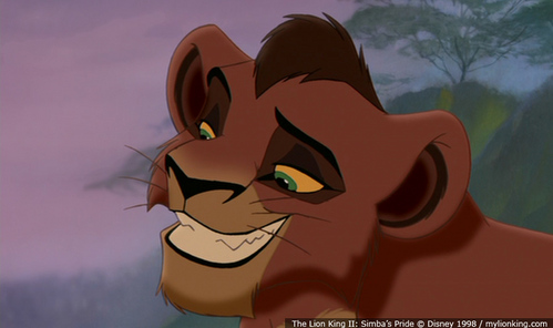 Lion King 2 Kovu Voice