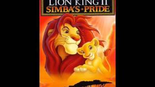 Lion King 2 Movie Script