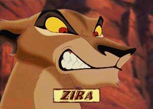 Lion King 2 Zira Song