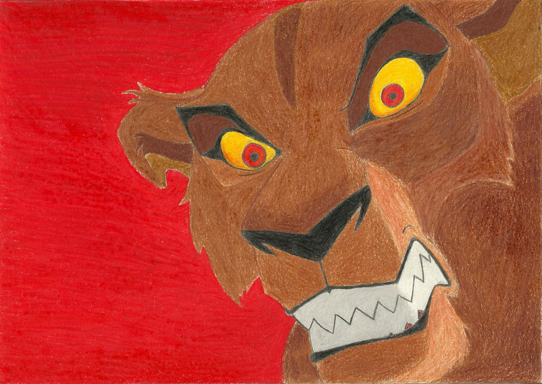 Lion King 2 Zira Voice
