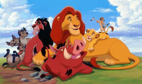 Lion King Characters