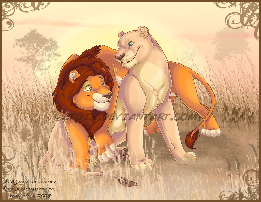 Lion King Characters Nala