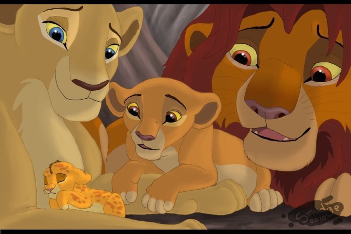 Lion King Family Tree Kopa