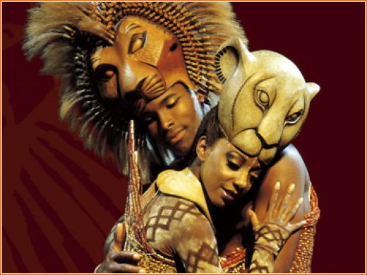 Lion King Musical Costumes