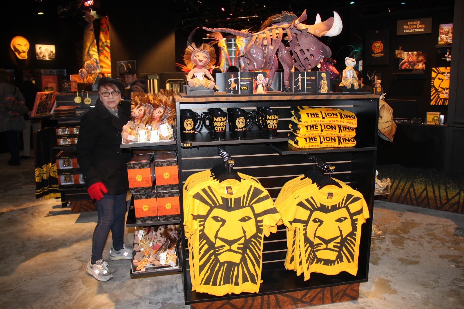 Lion King Musical Costumes